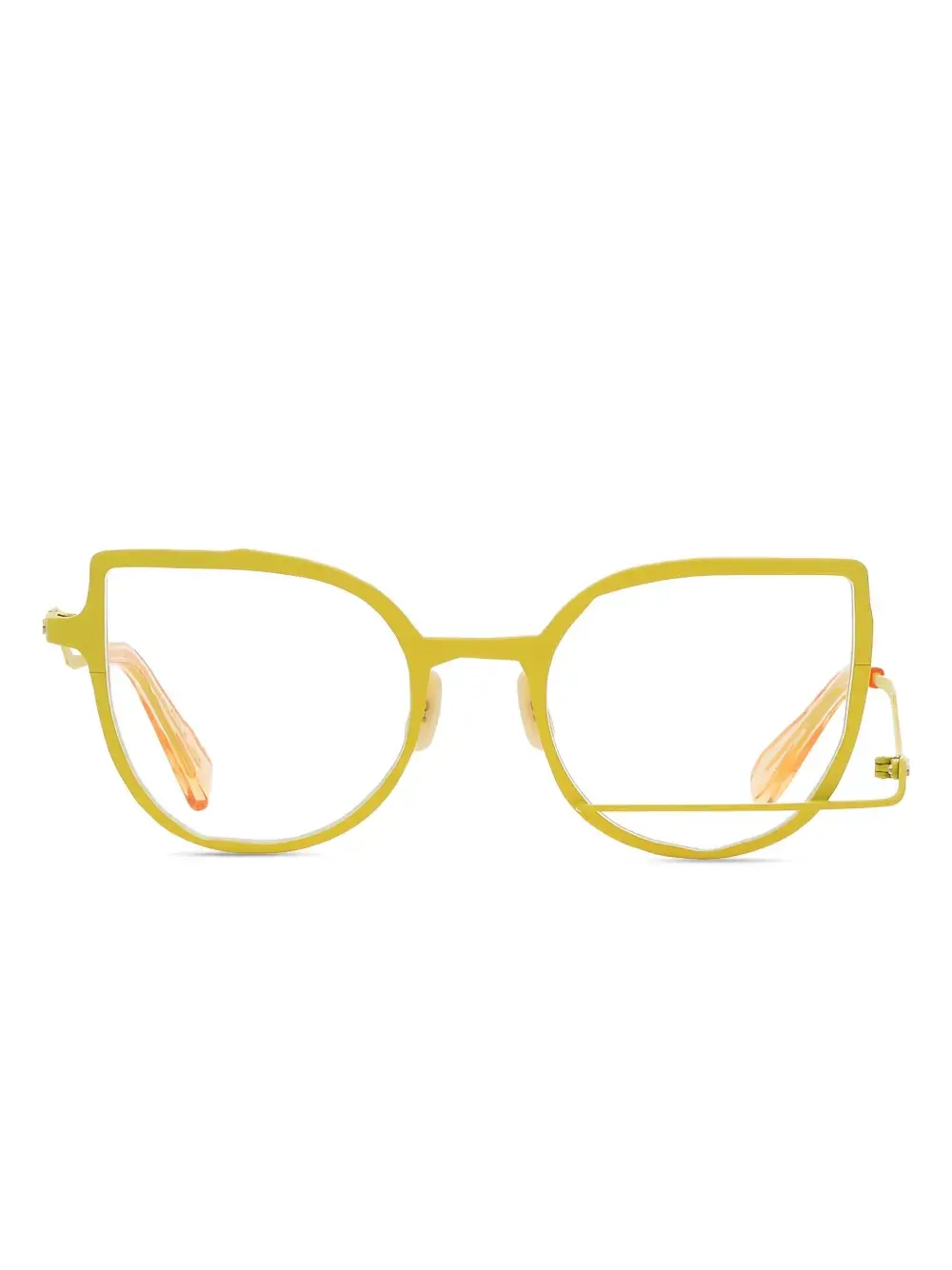 Очки в геометрической оправе MM-0031 Masahiro Maruyama, желтый
Очки в геометрической оправе MM-0031 Masahiro Maruyama, желтый