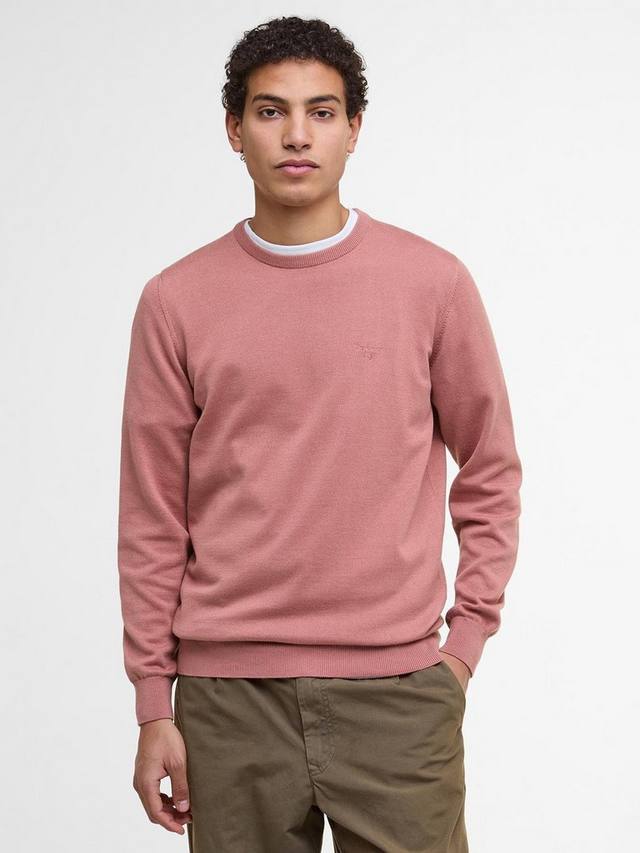 Свитер с круглым вырезом из пима-хлопка Barbour, Earth Pink
Свитер с круглым вырезом из пима-хлопка Barbour, Earth Pink