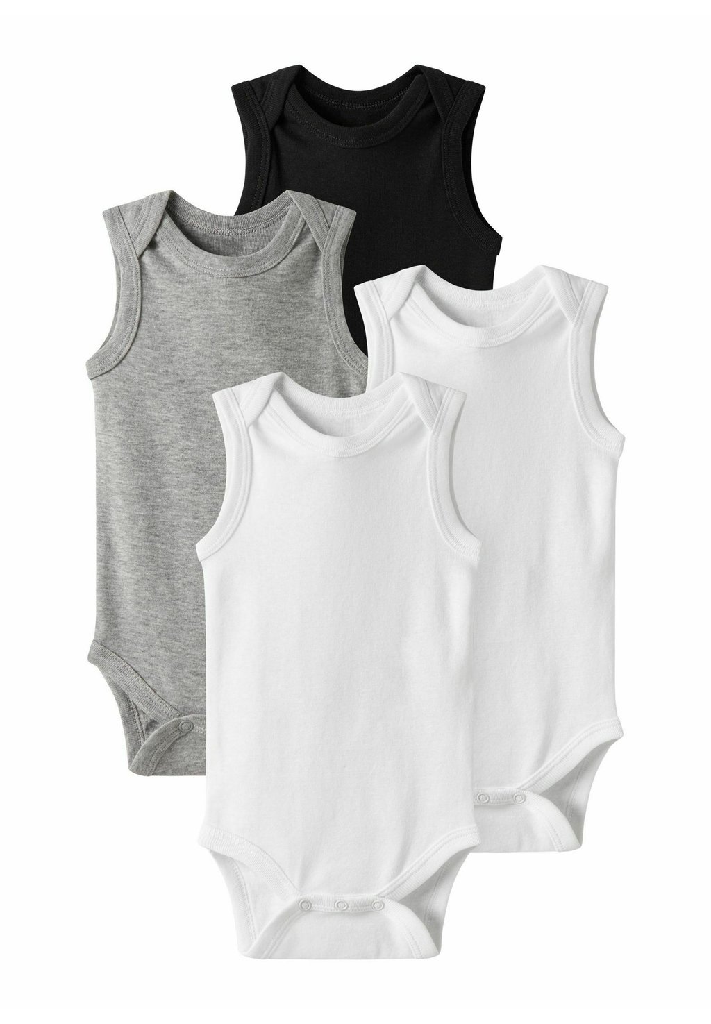 Боди 4ER-PACK TWO SOON, черный
Боди 4ER-PACK TWO SOON, черный