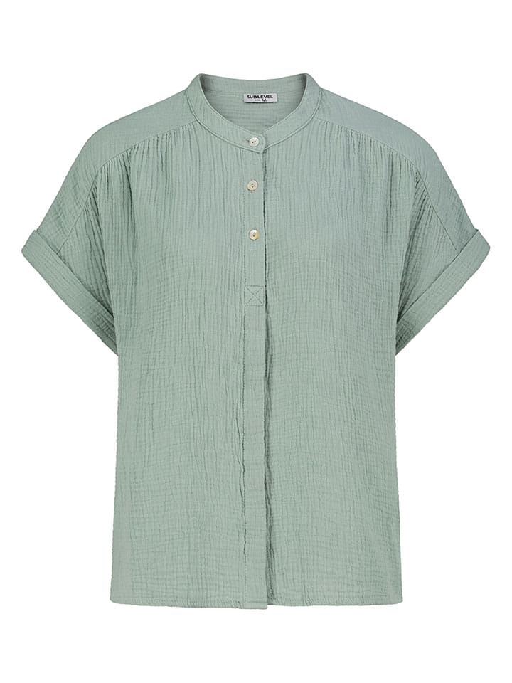 Блузка Sublevel, зеленый
Блузка Sublevel, зеленый