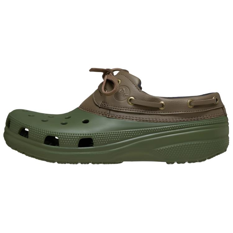 Классические клоги Islander Clogs мужские Crocs, зеленый
Классические клоги Islander Clogs мужские Crocs, зеленый