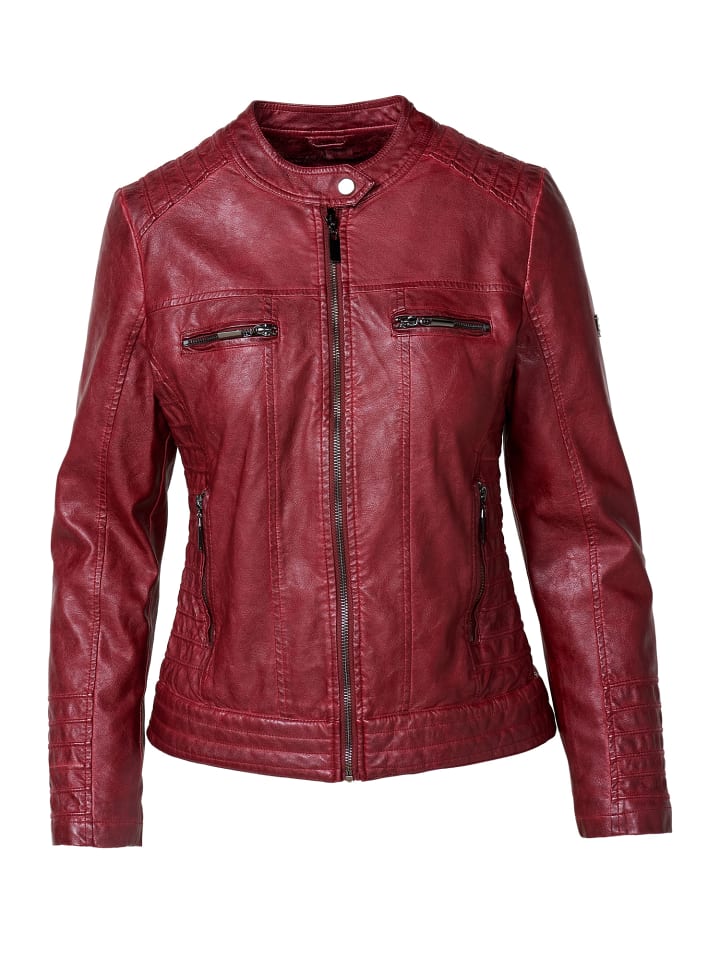 Женская байкерская куртка из искусственной кожи, коричневого цвета KOROSHI
Женская байкерская куртка из искусственной кожи, коричневого цвета KOROSHI