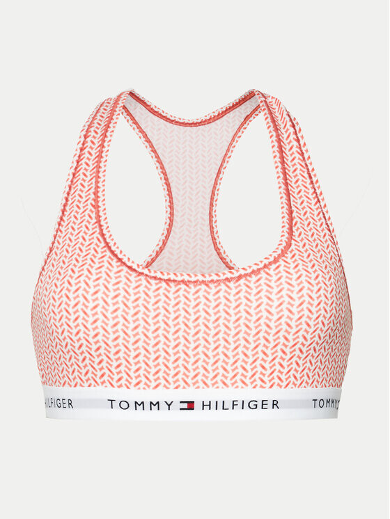 Топ Tommy Hilfiger, оранжевый
Топ Tommy Hilfiger, оранжевый