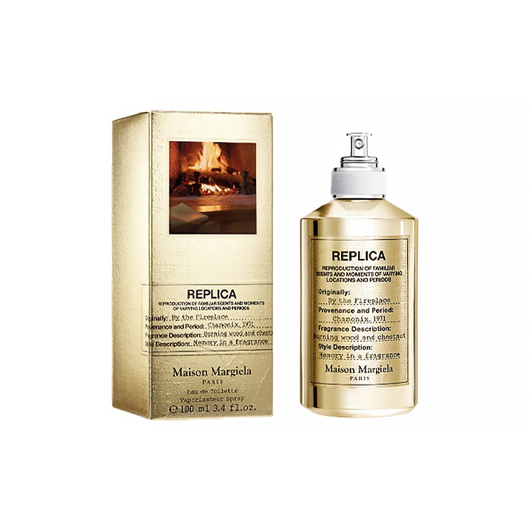 Туалетная вода унисекс Maison Margiela Replica By the Fireplace, 100 мл
Туалетная вода унисекс Maison Margiela Replica By the Fireplace, 100 мл