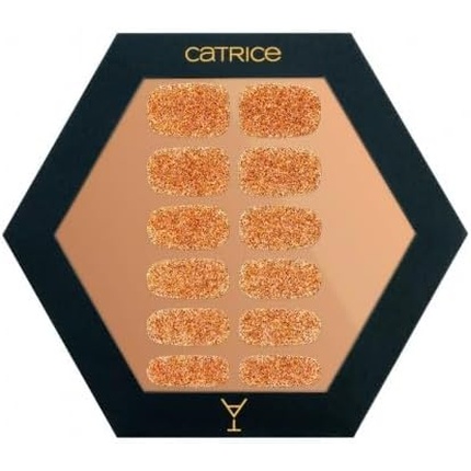 О наклейках для ногтей Tonight с блестками 02 Catrice 
О наклейках для ногтей Tonight с блестками 02 Catrice