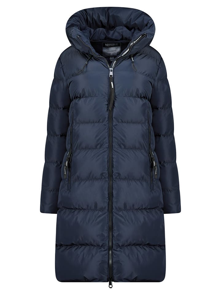 Geographical Norway Зимнее пальто "Апрель" темно-синего цвета
Geographical Norway Зимнее пальто "Апрель" темно-синего цвета