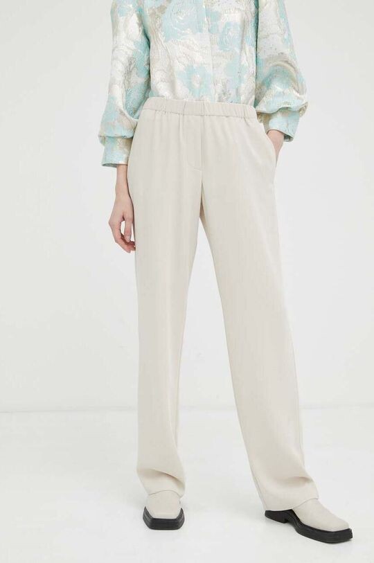 Хойс штаны Samsoe Samsoe, бежевый
Хойс штаны Samsoe Samsoe, бежевый