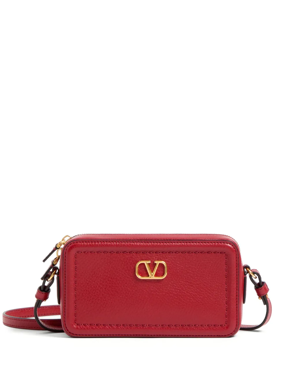 Мини-сумка через плечо с логотипом VLogo Signature Valentino Garavani, красный
Мини-сумка через плечо с логотипом VLogo Signature Valentino Garavani, красный