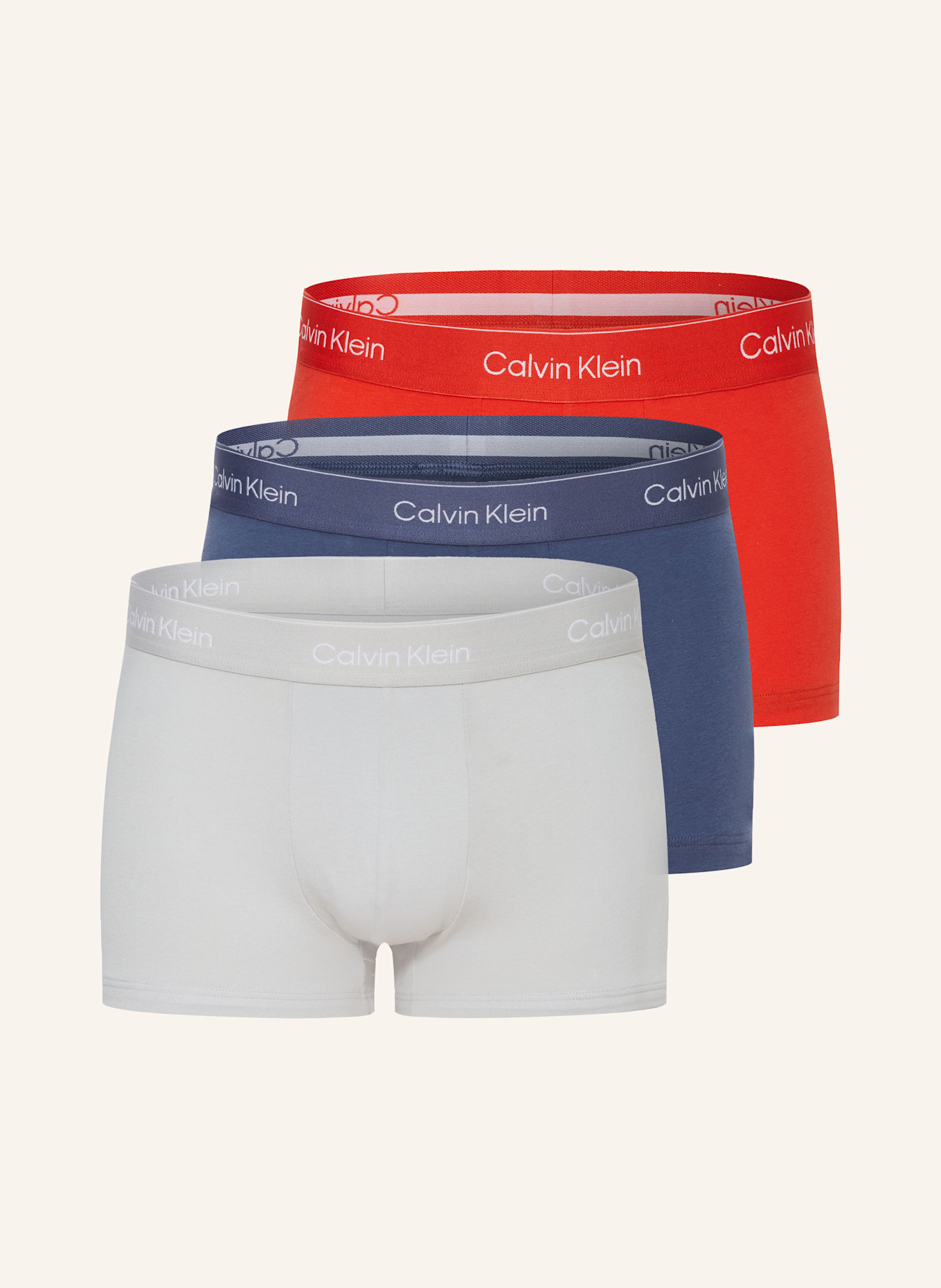 Упаковка из 3 трусов-боксеров Icon из хлопка стретч с низкой посадкой Calvin Klein, мультиколор
Упаковка из 3 трусов-боксеров Icon из хлопка стретч с низкой посадкой Calvin Klein, мультиколор