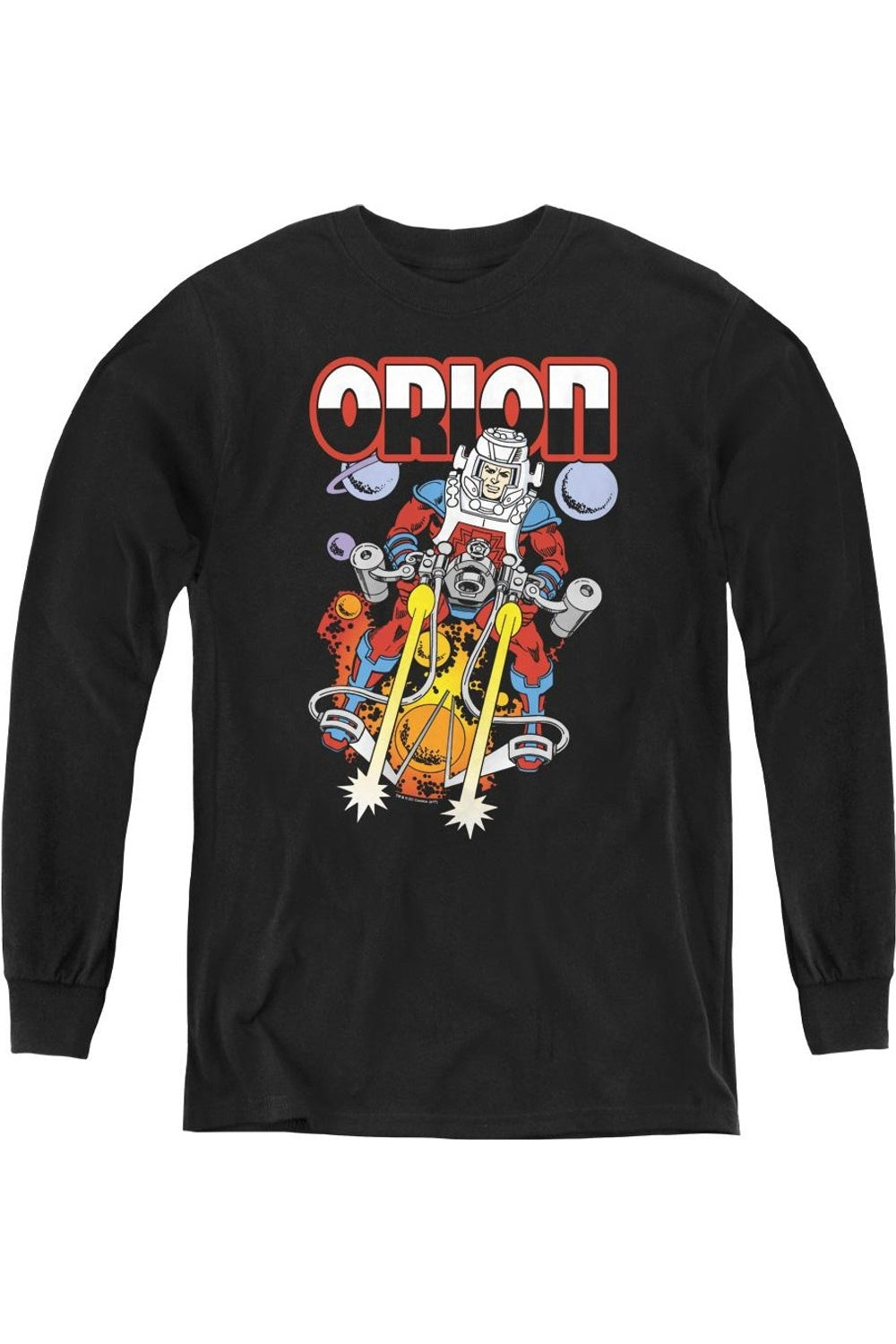 Футболка с длинным рукавом DC Comics Orion Youth Gildan, черный
Футболка с длинным рукавом DC Comics Orion Youth Gildan, черный