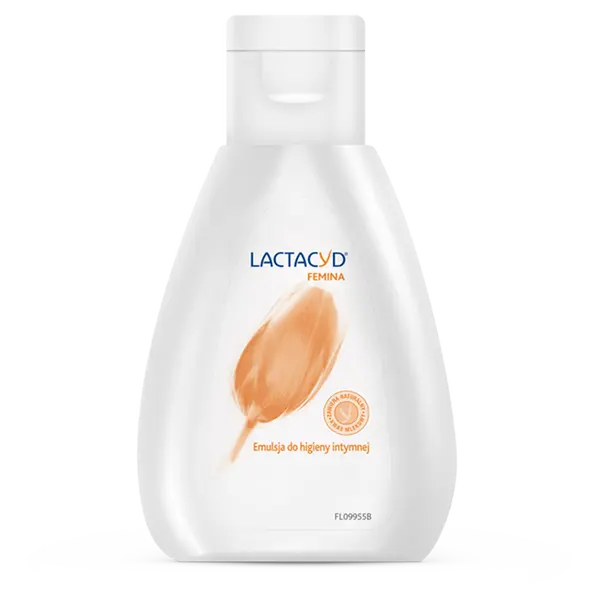 Эмульсия для интимной гигиены, 50 мл Lactacyd Femina
Эмульсия для интимной гигиены, 50 мл Lactacyd Femina
