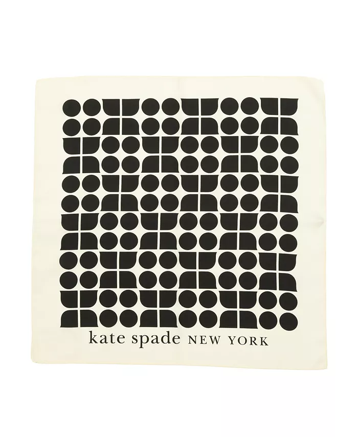 Женский шелковый бандана-шарф Noel kate spade new york, мультиколор 
Женский шелковый бандана-шарф Noel kate spade new york, мультиколор