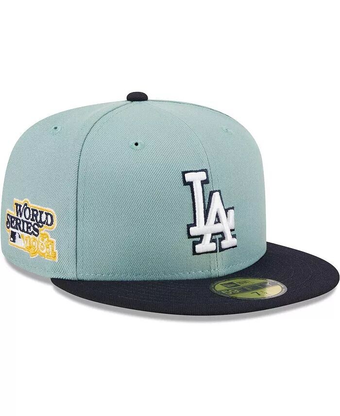Мужская светло-синяя, темно-синяя шляпа Los Angeles Dodgers Beach Kiss 59FIFTY New Era
Мужская светло-синяя, темно-синяя шляпа Los Angeles Dodgers Beach Kiss 59FIFTY New Era
