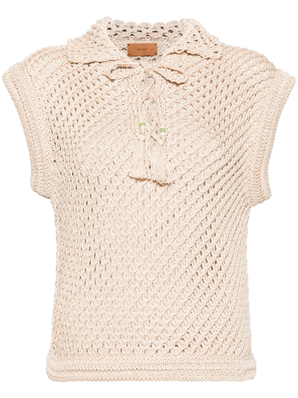 Топ A Love Letter To India Alanui, нейтральный
Топ A Love Letter To India Alanui, нейтральный