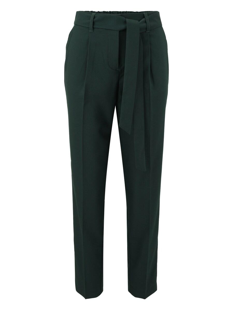 Обычные брюки со складками спереди zero, Dark green
Обычные брюки со складками спереди zero, Dark green