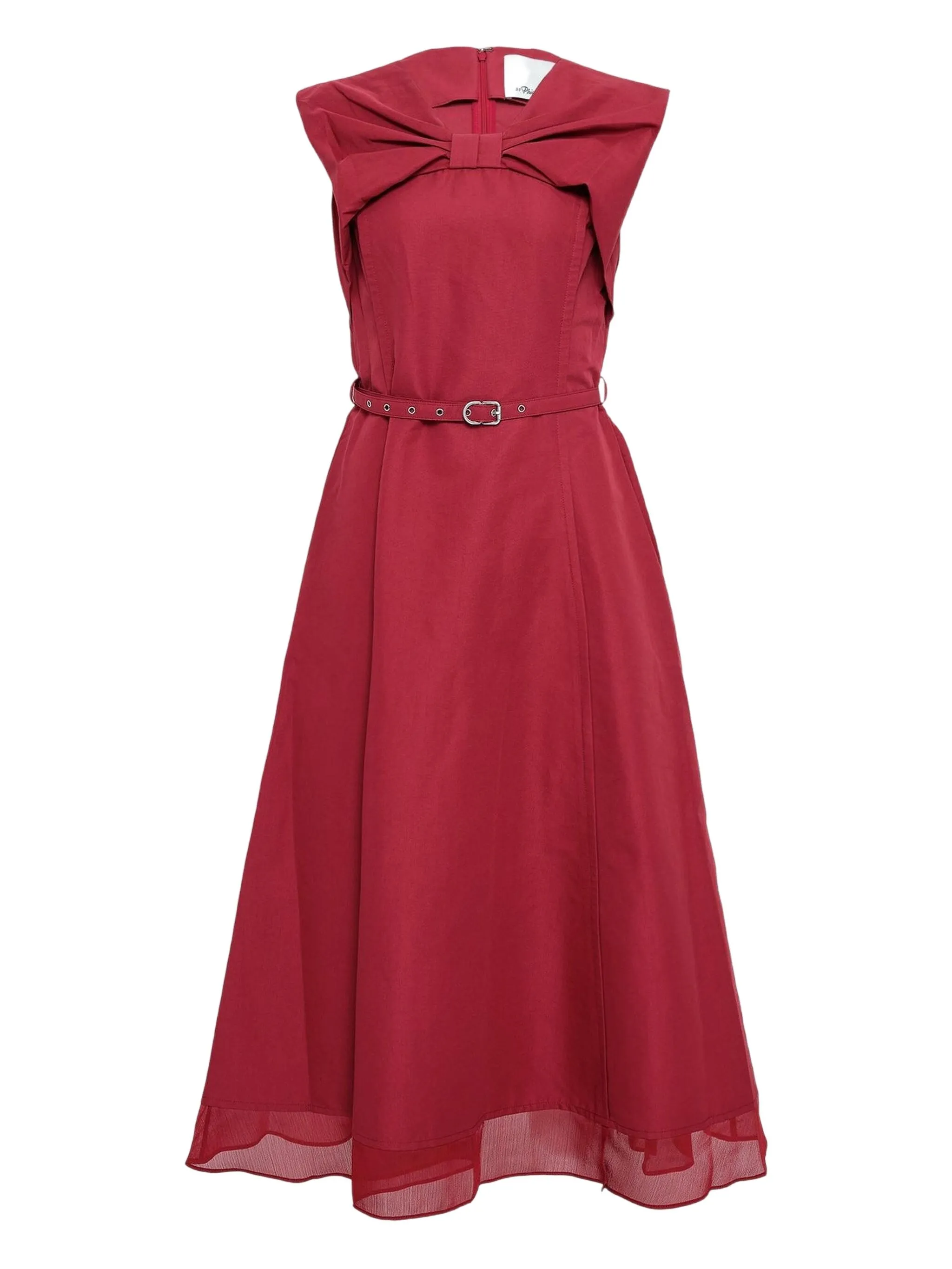 Платье мини с поясом 3.1 Phillip Lim, красный
Платье мини с поясом 3.1 Phillip Lim, красный