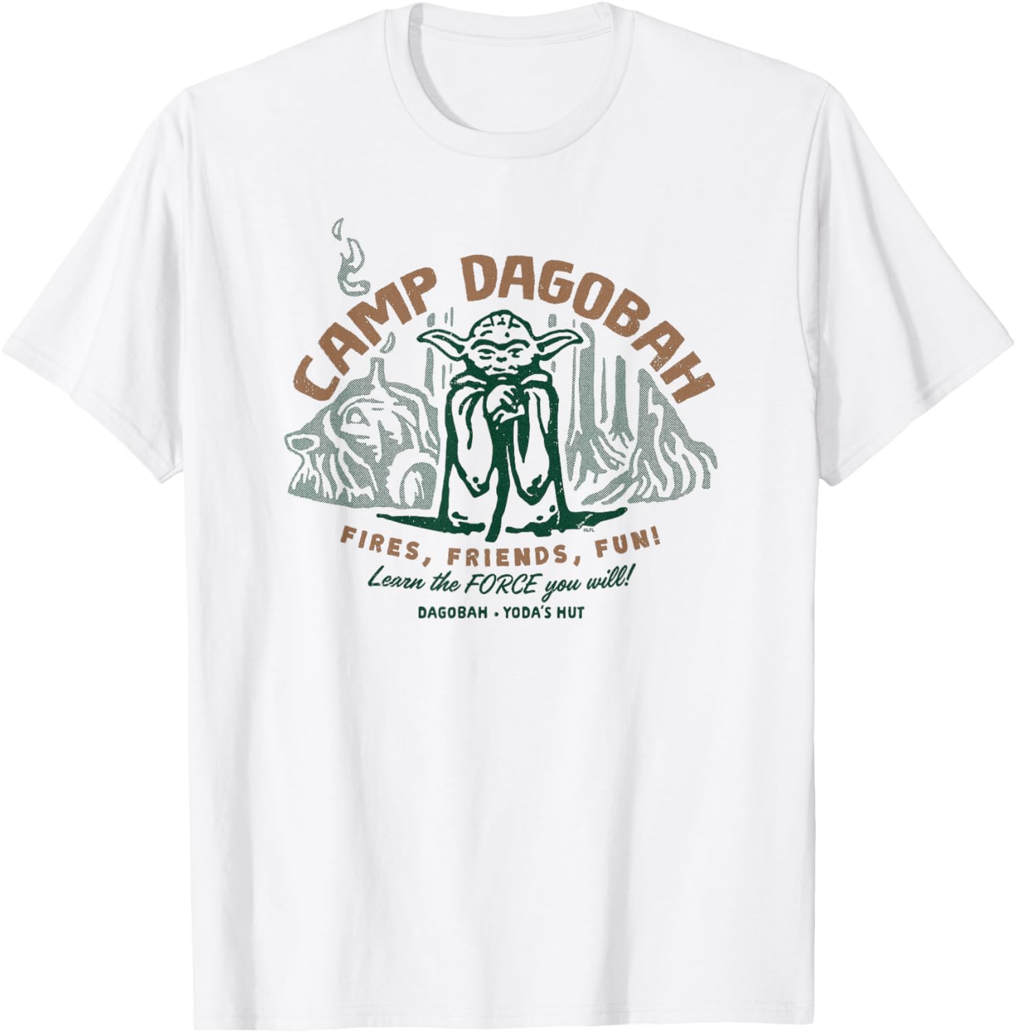 Футболка Star Wars Travel Vacation Camp Dagoba Yoda Learning Force, белая
Футболка Star Wars Travel Vacation Camp Dagoba Yoda Learning Force, белая