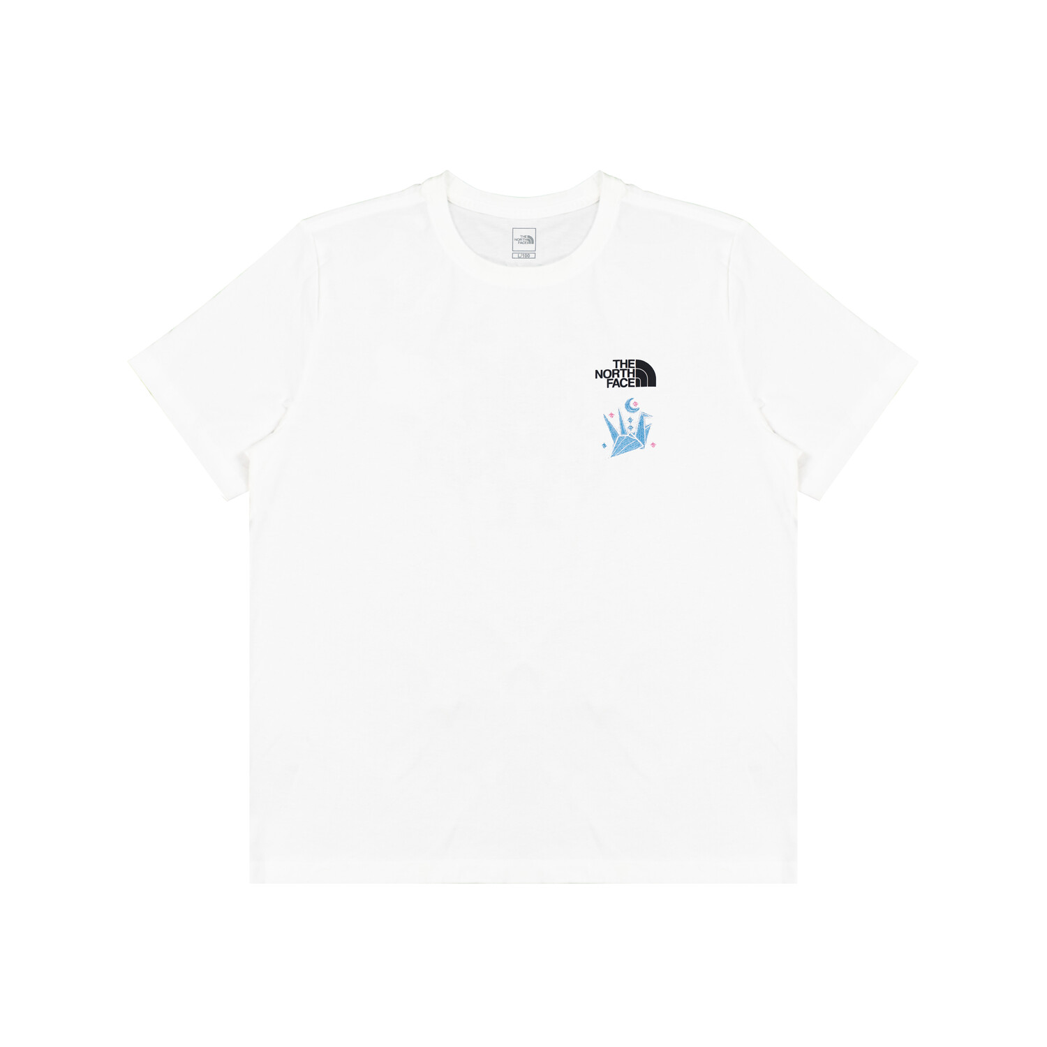 Футболка унисекс белая The North Face, белый
Футболка унисекс белая The North Face, белый