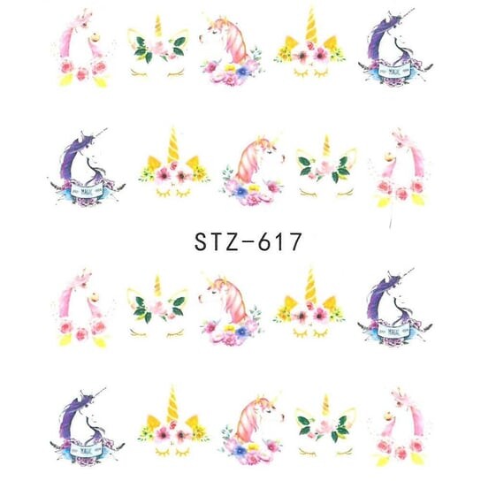 Водные наклейки для ногтей STZ 617 MollyLac, Molly Lac
Водные наклейки для ногтей STZ 617 MollyLac, Molly Lac