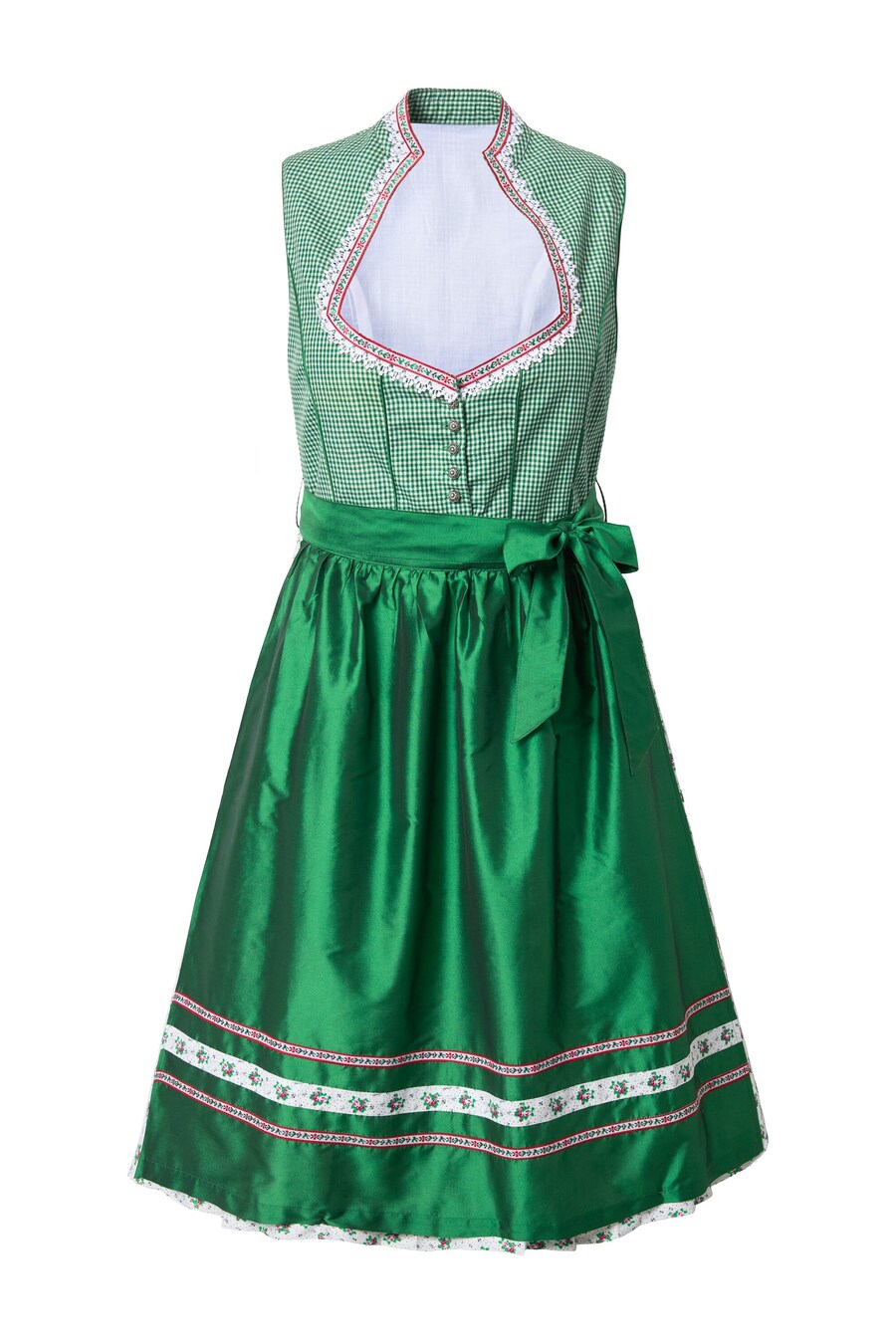 Широкая юбка в сборку Ulla Popken, Grass Green
Широкая юбка в сборку Ulla Popken, Grass Green