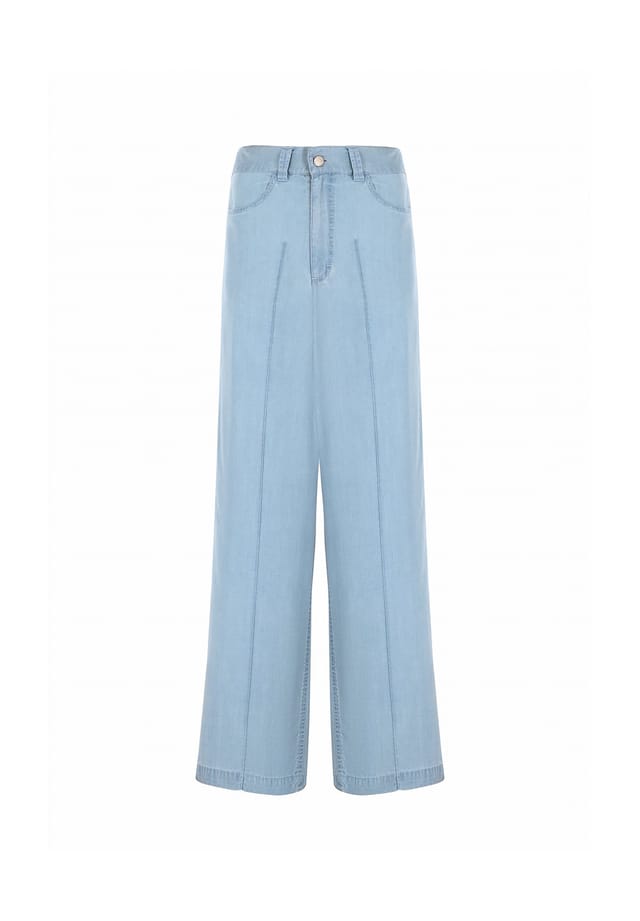 Брюки Giona с модным джинсовым стилем Freshlions, голубой
Брюки Giona с модным джинсовым стилем Freshlions, голубой