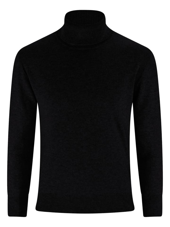 CASH-MERE.CH Черный свитер с высоким воротником
CASH-MERE.CH Черный свитер с высоким воротником