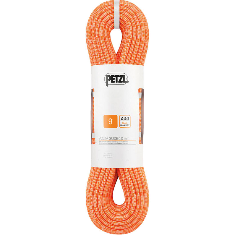 Альпинистская веревка Volta Guide 90 Petzl
Альпинистская веревка Volta Guide 90 Petzl