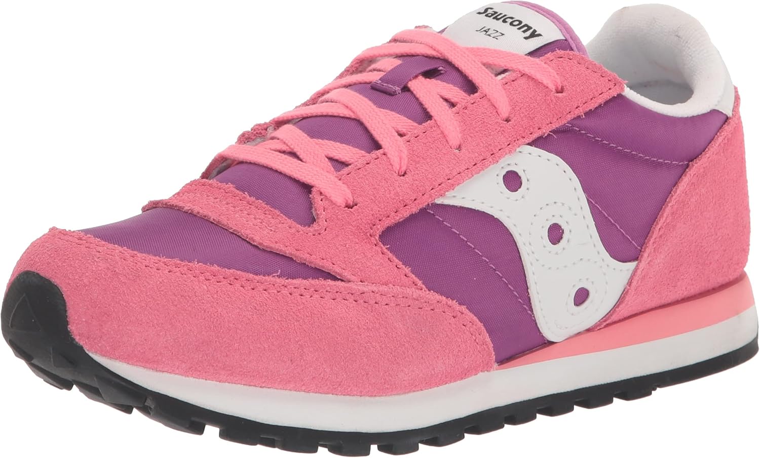 Детские кроссовки Saucony с альтернативной застежкой, фиолетовый/розовый
Детские кроссовки Saucony с альтернативной застежкой, фиолетовый/розовый