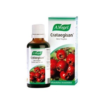 Crataegisan травяная кардиотоническая настойка из свежего боярышника - 50 мл A.Vogel