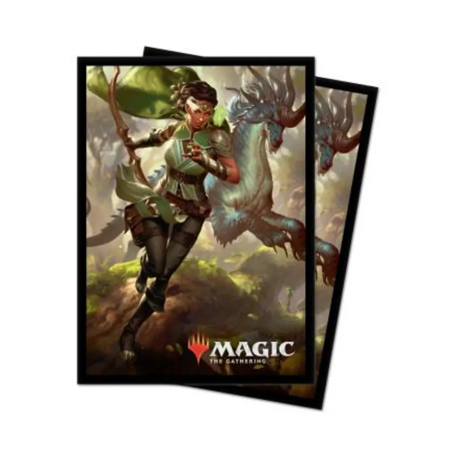 Икория - Вивьен, Защитница Монстров (100), Official Magic - The Gathering Sleeves - Planeswalkers
Икория - Вивьен, Защитница Монстров (100), Official Magic - The Gathering Sleeves - Planeswalkers
