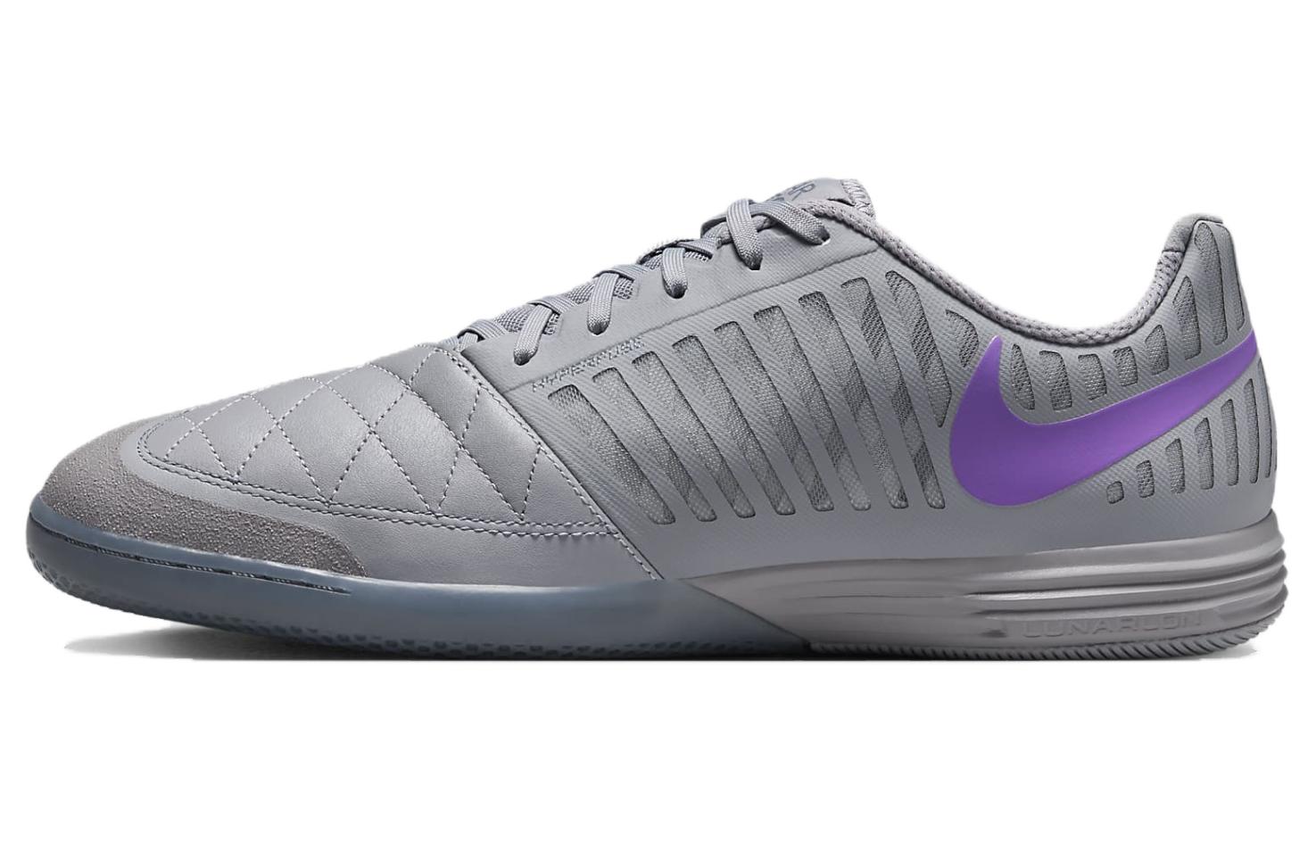 Lunar Gato II IC 'Silver Lilac Bloom' Nike, серо-фиолетовый
Lunar Gato II IC 'Silver Lilac Bloom' Nike, серо-фиолетовый