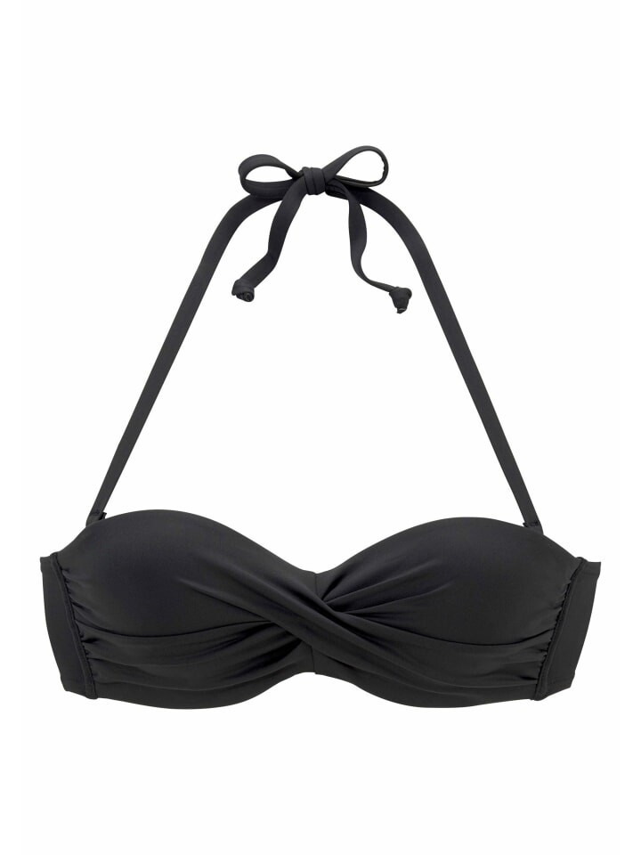 Верх бикини s.Oliver, черный
Верх бикини s.Oliver, черный