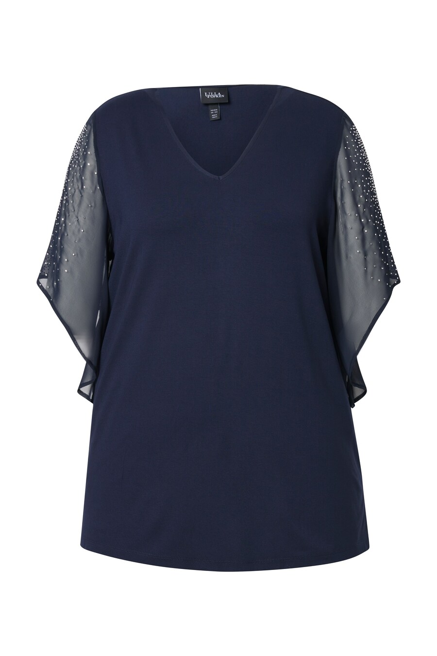 Рубашка Ulla Popken, морской синий
Рубашка Ulla Popken, морской синий