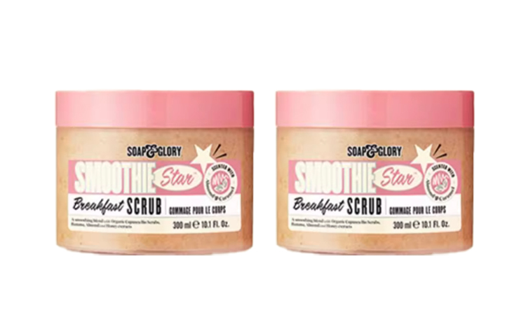 Охлаждающий скраб для тела tranquil enchantment с ароматом кокосового молока, розы и лаванды SOAP&GLORY
Охлаждающий скраб для тела tranquil enchantment с ароматом кокосового молока, розы и лаванды SOAP&GLORY