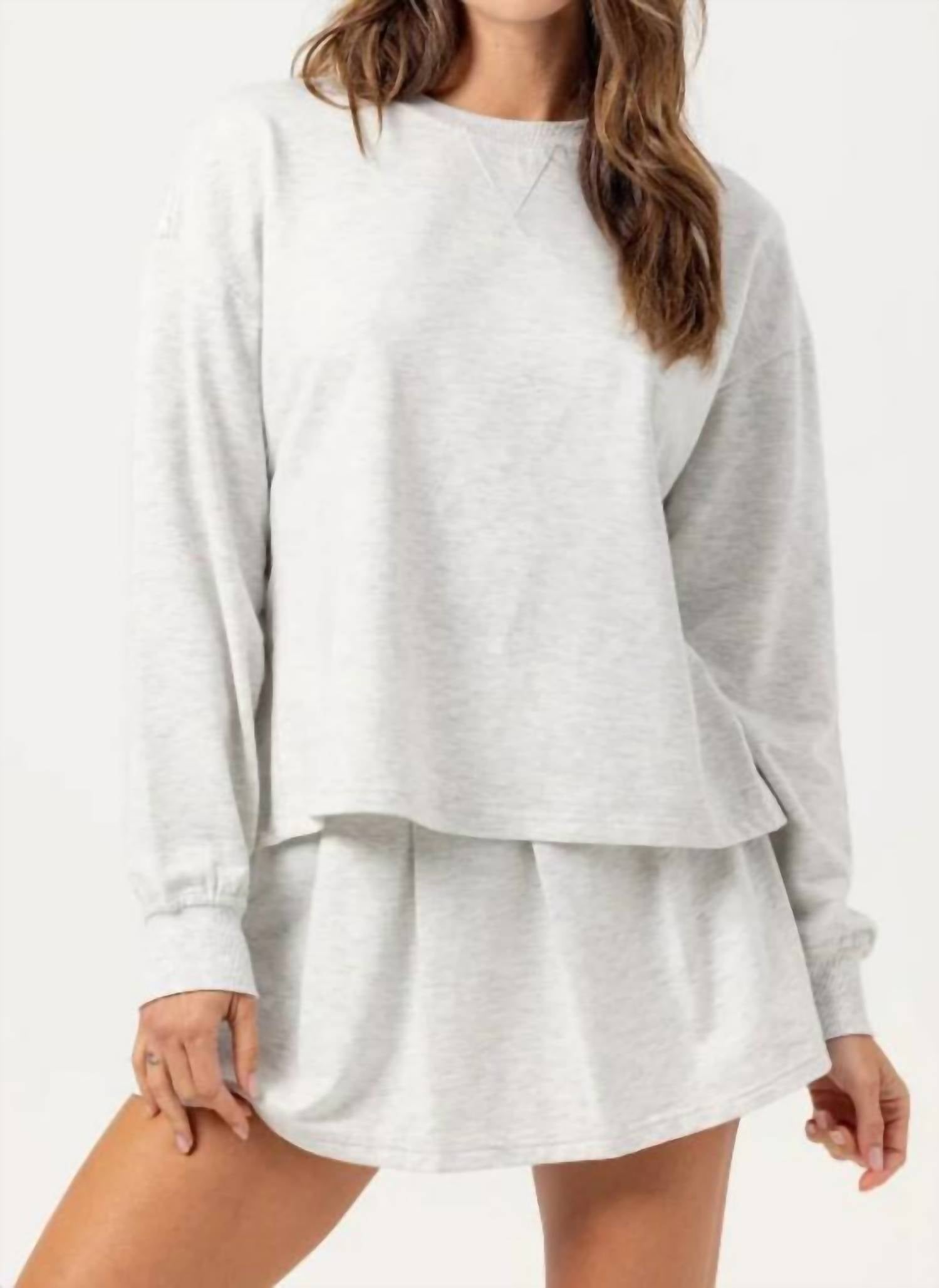 Okley Пуловер в цвете Heather Grey sundays
Okley Пуловер в цвете Heather Grey sundays