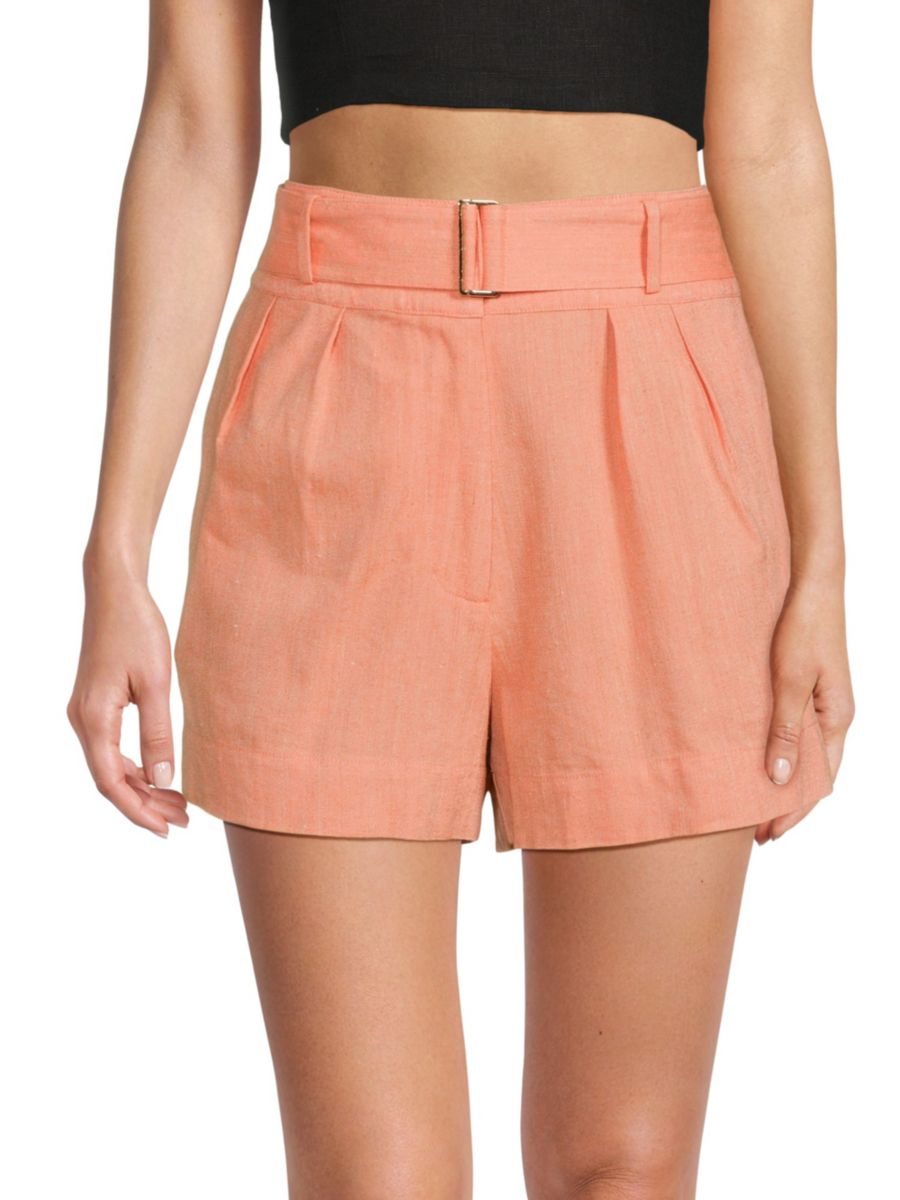 Шорты с поясом Zinnia Hevron, цвет Apricot
Шорты с поясом Zinnia Hevron, цвет Apricot