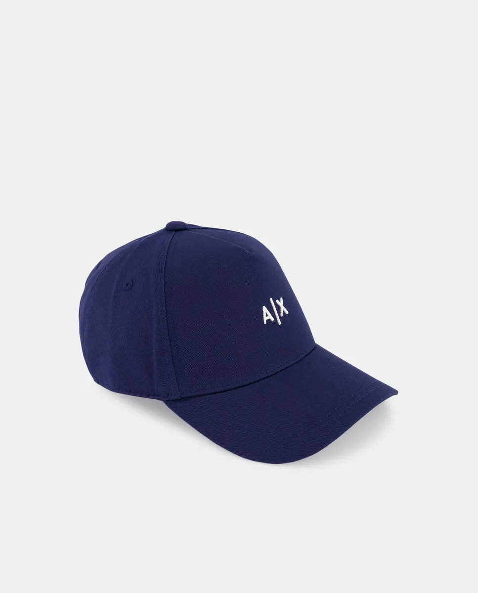 Мужская бейсболка с логотипом Armani Exchange, синий
Мужская бейсболка с логотипом Armani Exchange, синий