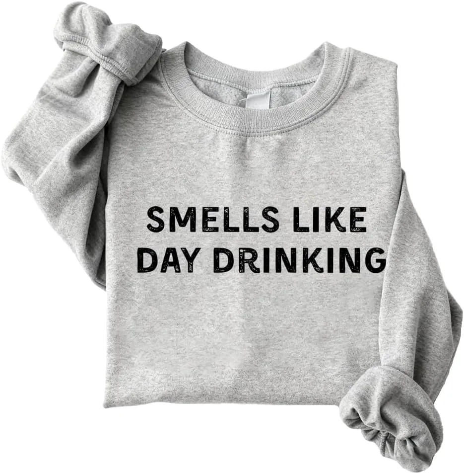 Толстовка Smells Like Day Drinking NACJOM
Толстовка Smells Like Day Drinking NACJOM