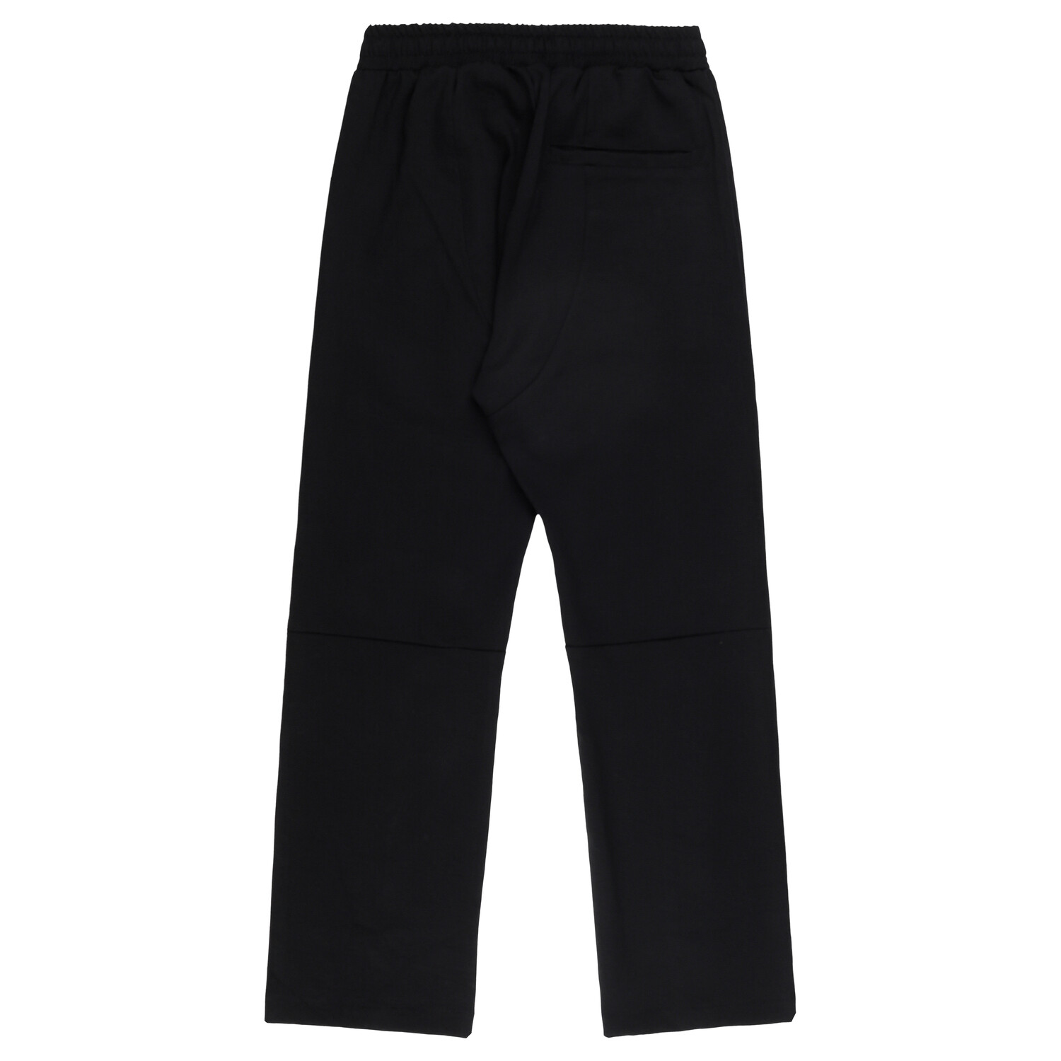 Повседневные брюки унисекс черные Xinyinsu, черный 
Повседневные брюки унисекс черные Xinyinsu, черный