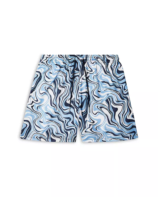 Детские шорты с рисунком торнадо - для больших детей The Drip Shop, синий
Детские шорты с рисунком торнадо - для больших детей The Drip Shop, синий