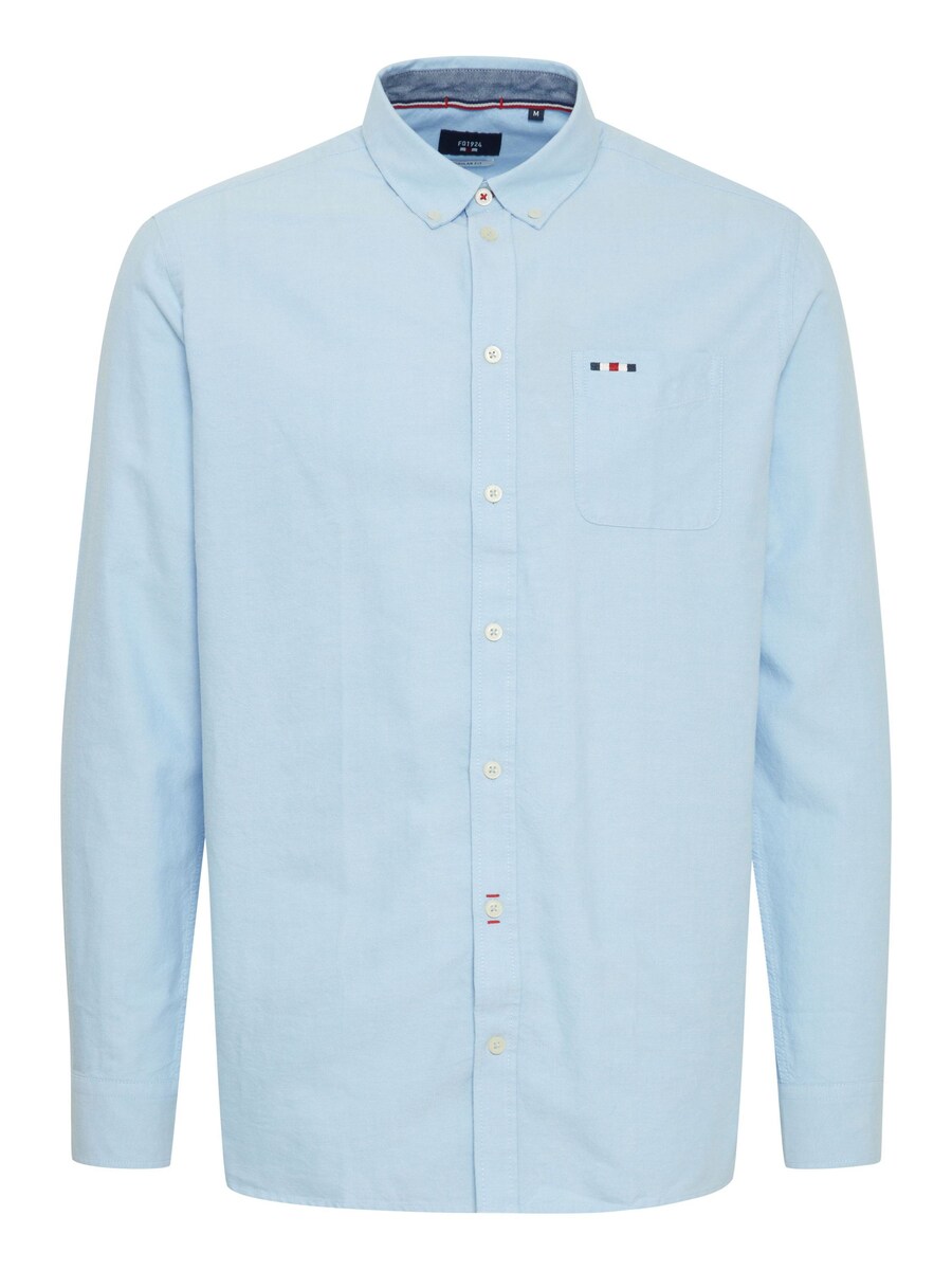 Рубашка на пуговицах классического кроя FQ1924 Steven, Light blue
Рубашка на пуговицах классического кроя FQ1924 Steven, Light blue