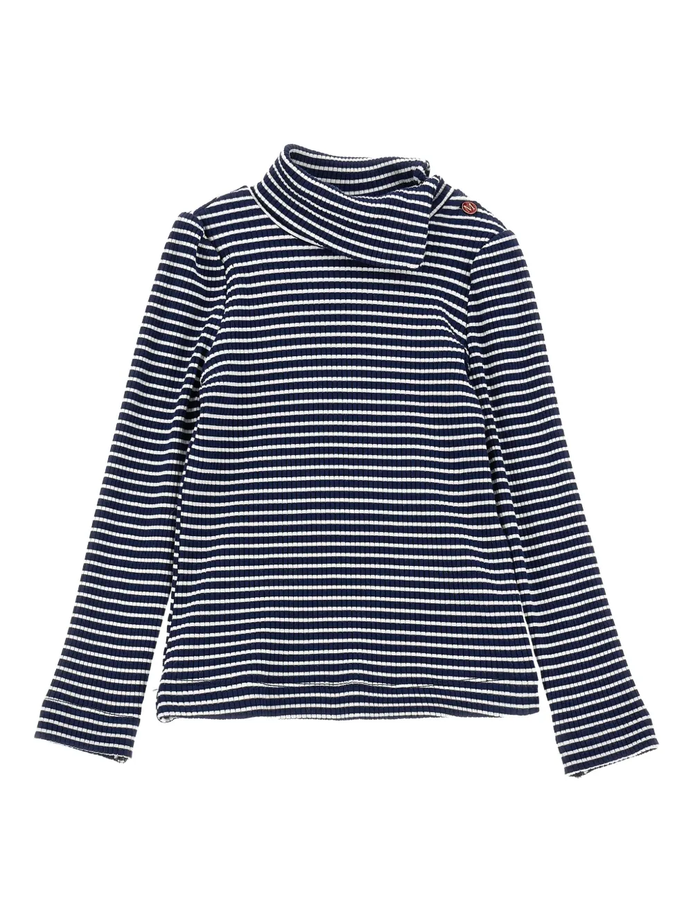 Свитер в полоску Monnalisa, синий
Свитер в полоску Monnalisa, синий