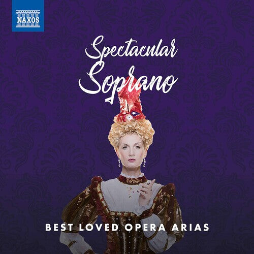 CD диск Spectacular Soprano / Various: Spectacular Soprano
CD диск Spectacular Soprano / Various: Spectacular Soprano