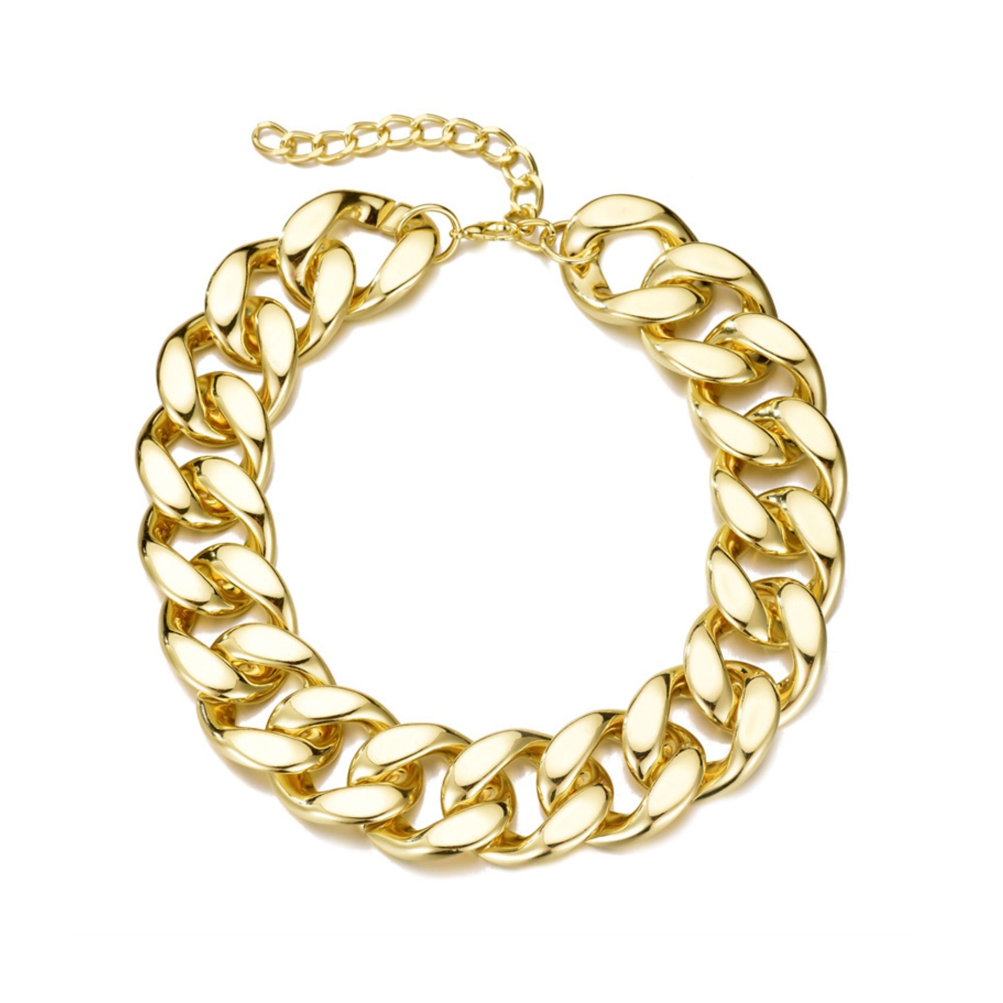 Позолоченное легкое ожерелье из толстой цепочки панцирного плетения Adornia, золотой
Позолоченное легкое ожерелье из толстой цепочки панцирного плетения Adornia, золотой