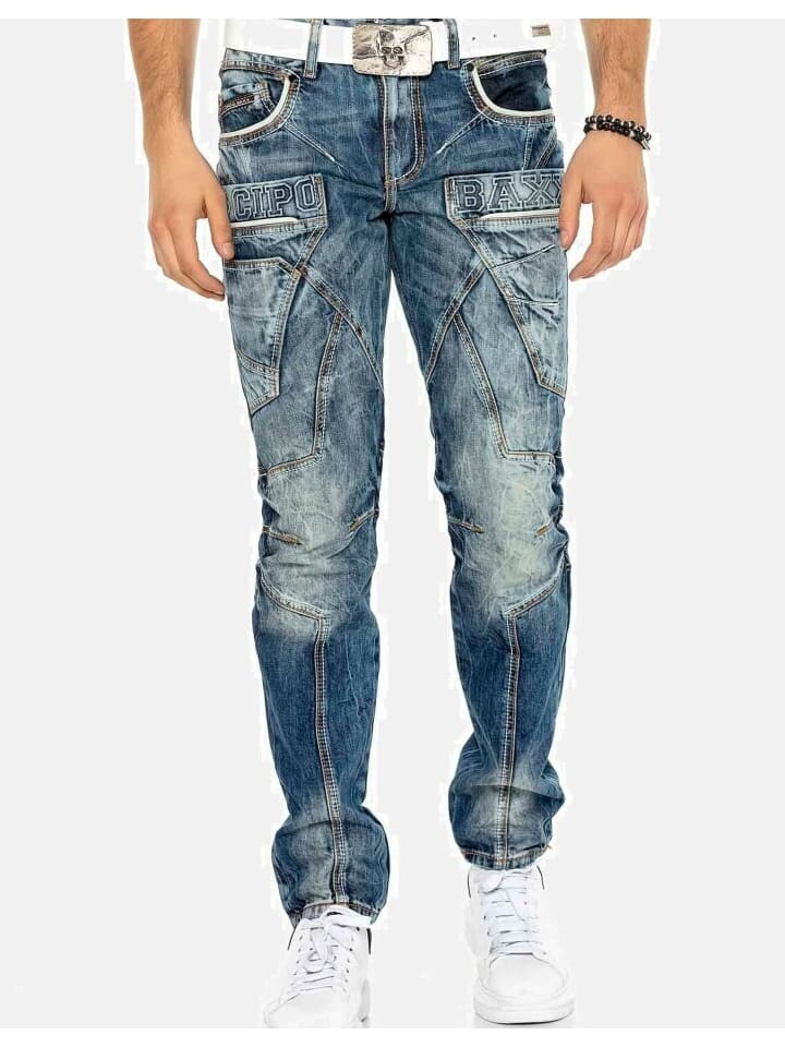 Джинсы Cipo & Baxx Jeans, синий
Джинсы Cipo & Baxx Jeans, синий