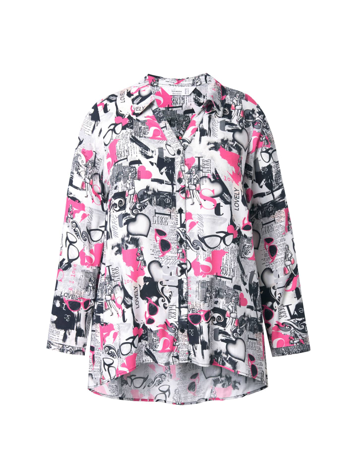 Блузка-рубашка белоснежного цвета MIAMODA
Блузка-рубашка белоснежного цвета MIAMODA