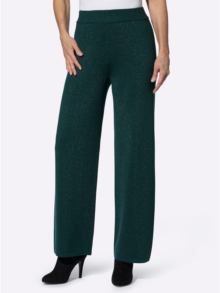 трикотажные брюки в цвете петролеум WITT WEIDEN
трикотажные брюки в цвете петролеум WITT WEIDEN