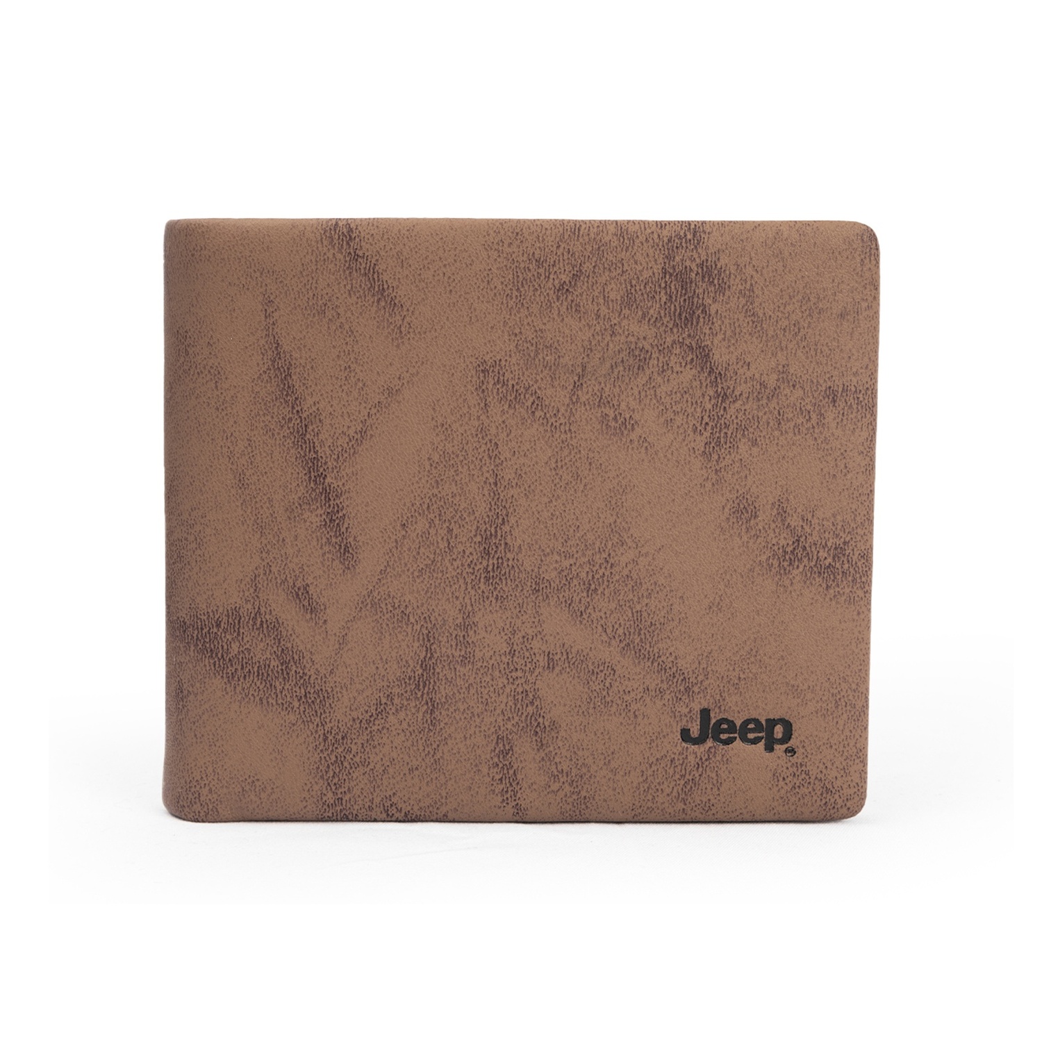 Jeep Настоящий кожаный мужской кошелёк с узором, Vintage Coffee 
Jeep Настоящий кожаный мужской кошелёк с узором, Vintage Coffee
