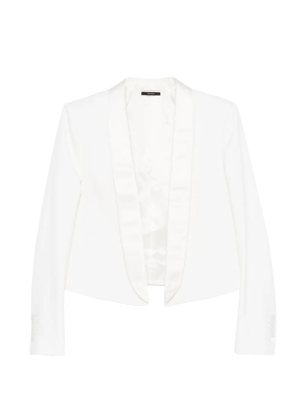Блейзер с лацканами Tom Ford, белый
Блейзер с лацканами Tom Ford, белый