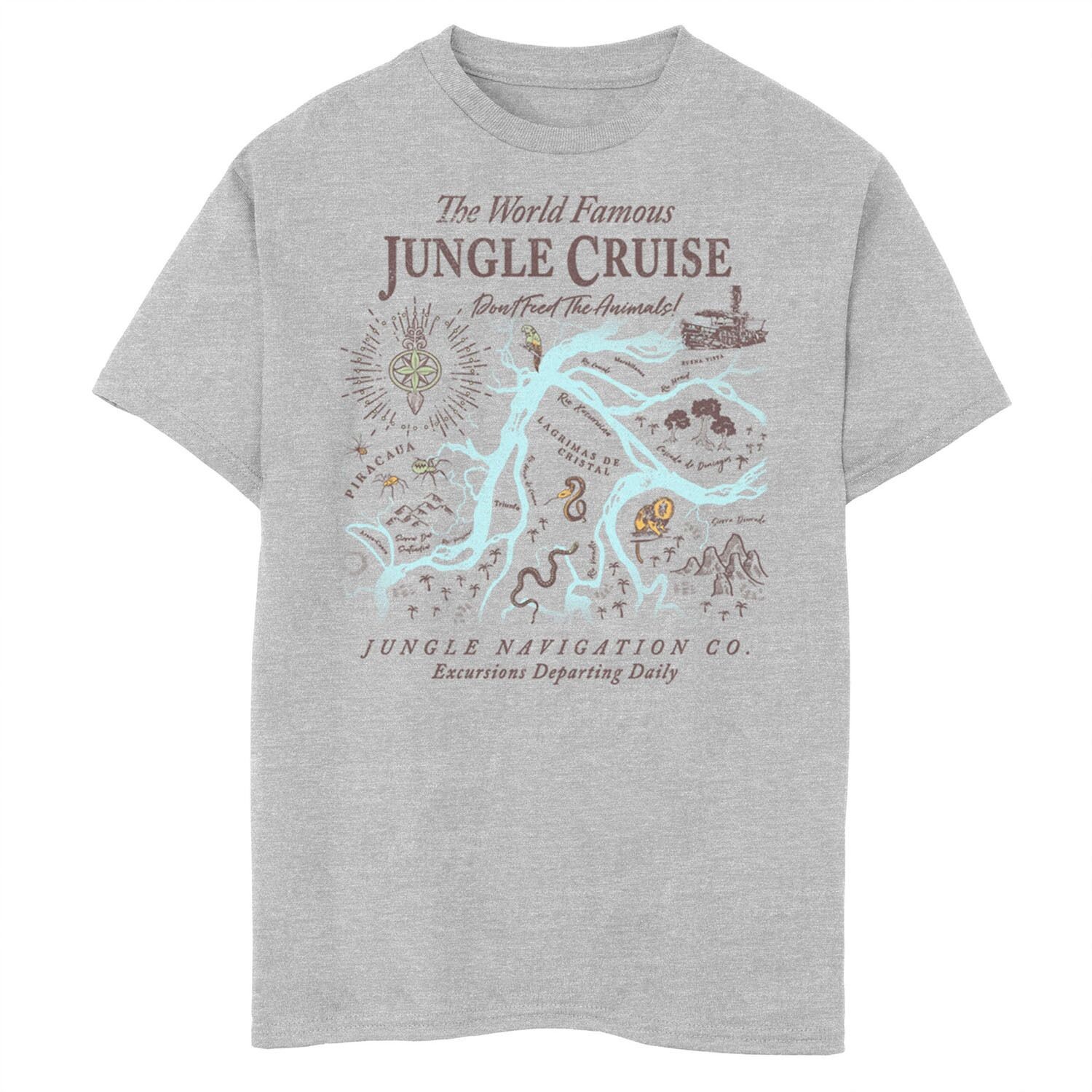 Футболка Disney Jungle Cruise для мальчиков 8–20 лет с картой джунглей Licensed Character
Футболка Disney Jungle Cruise для мальчиков 8–20 лет с картой джунглей Licensed Character
